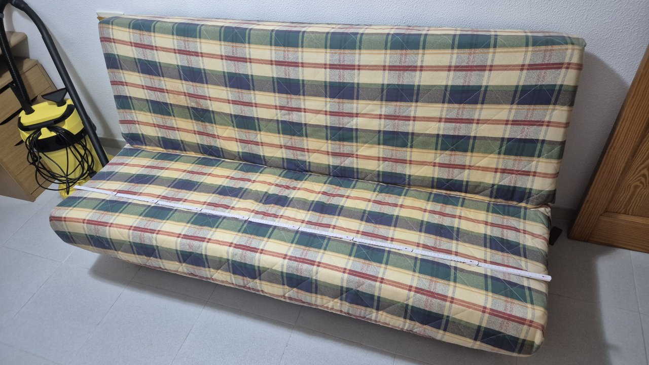 Sofá cama plegable