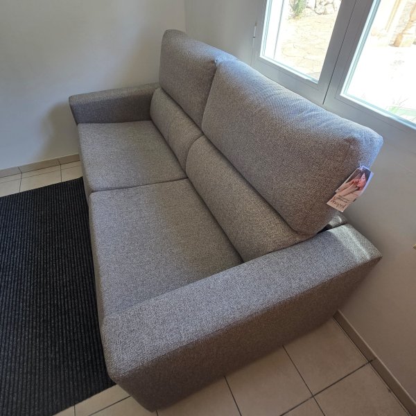 Schlafsofa "Mopal" grau,ca.1400 x 1900