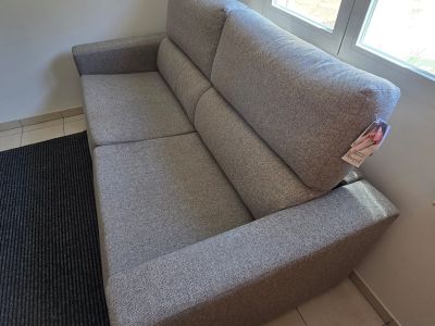 Schlafsofa "Mopal" grau,ca.1400 x 1900