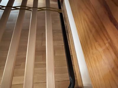 Complete bedroom with nightstands