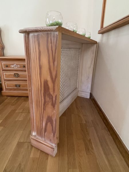 Complete bedroom with nightstands