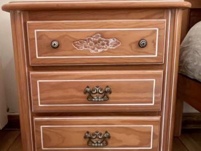 Complete bedroom with nightstands