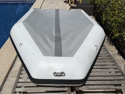 Inflatable boat / Dinghy Quicksilver 240 Trendy Air