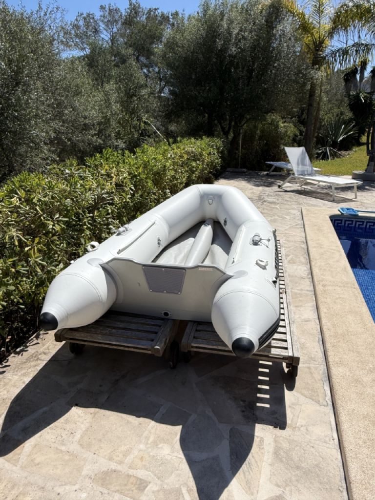 Inflatable boat / Dinghy Quicksilver 240 Trendy Air