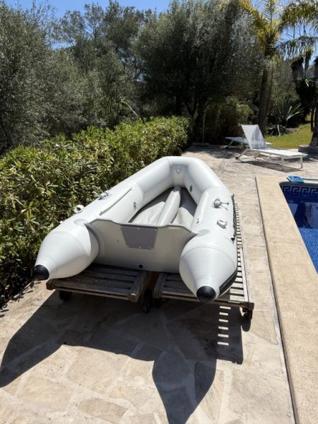 Inflatable boat / Dinghy Quicksilver 240 Trendy Air