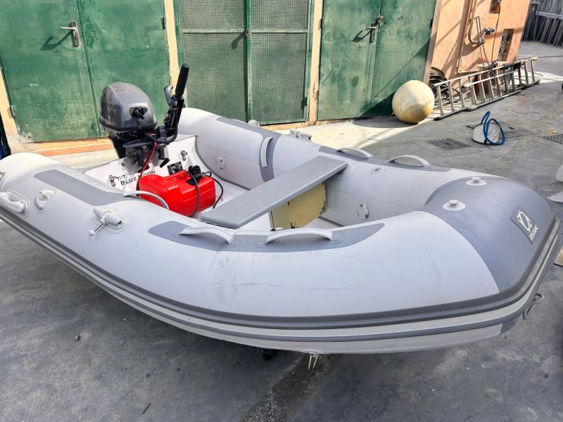Inflatable boat / Dinghy 260 Rip (Zodiac)
