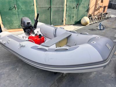 Inflatable boat / Dinghy 260 Rip (Zodiac)