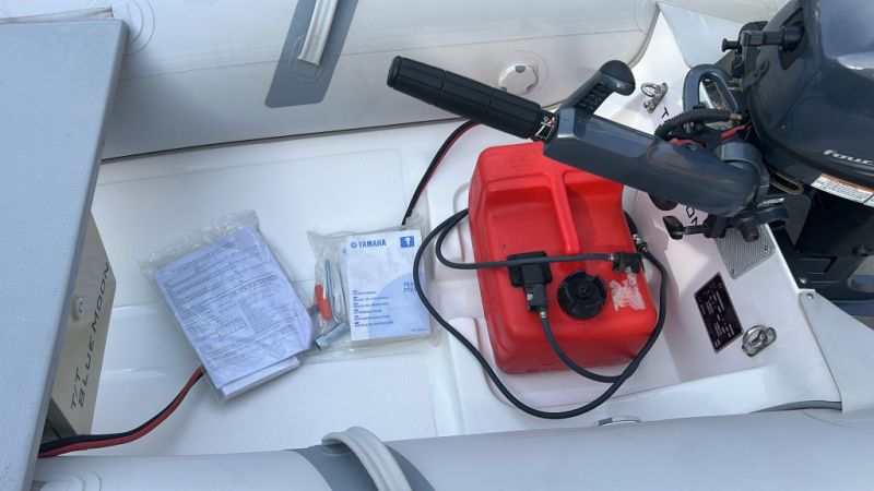 Inflatable boat / Dinghy 260 Rip (Zodiac)