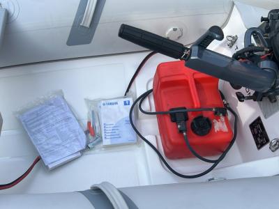 Inflatable boat / Dinghy 260 Rip (Zodiac)