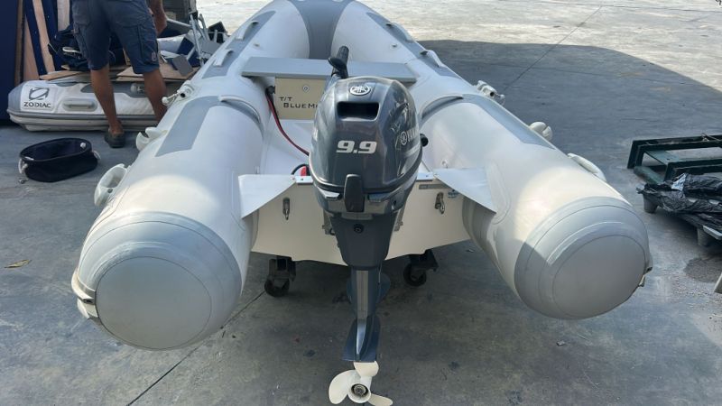 Inflatable boat / Dinghy 260 Rip (Zodiac)