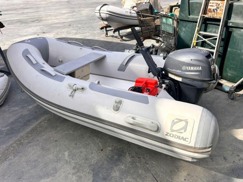 Inflatable boat / Dinghy 260 Rip (Zodiac)
