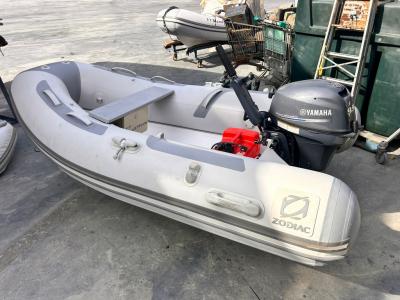 Inflatable boat / Dinghy 260 Rip (Zodiac)
