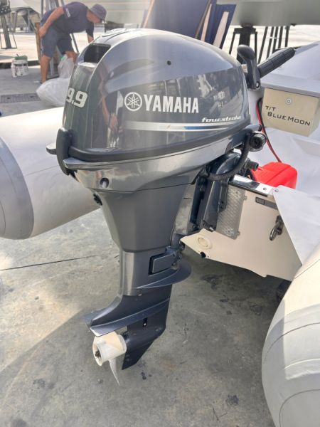 Inflatable boat / Dinghy 260 Rip (Zodiac)