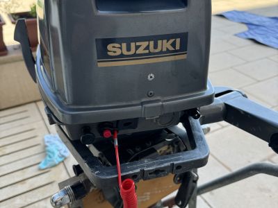Schlauchboot Honwave T40 AE mit Suzuki DT 25 + viel Zubehör