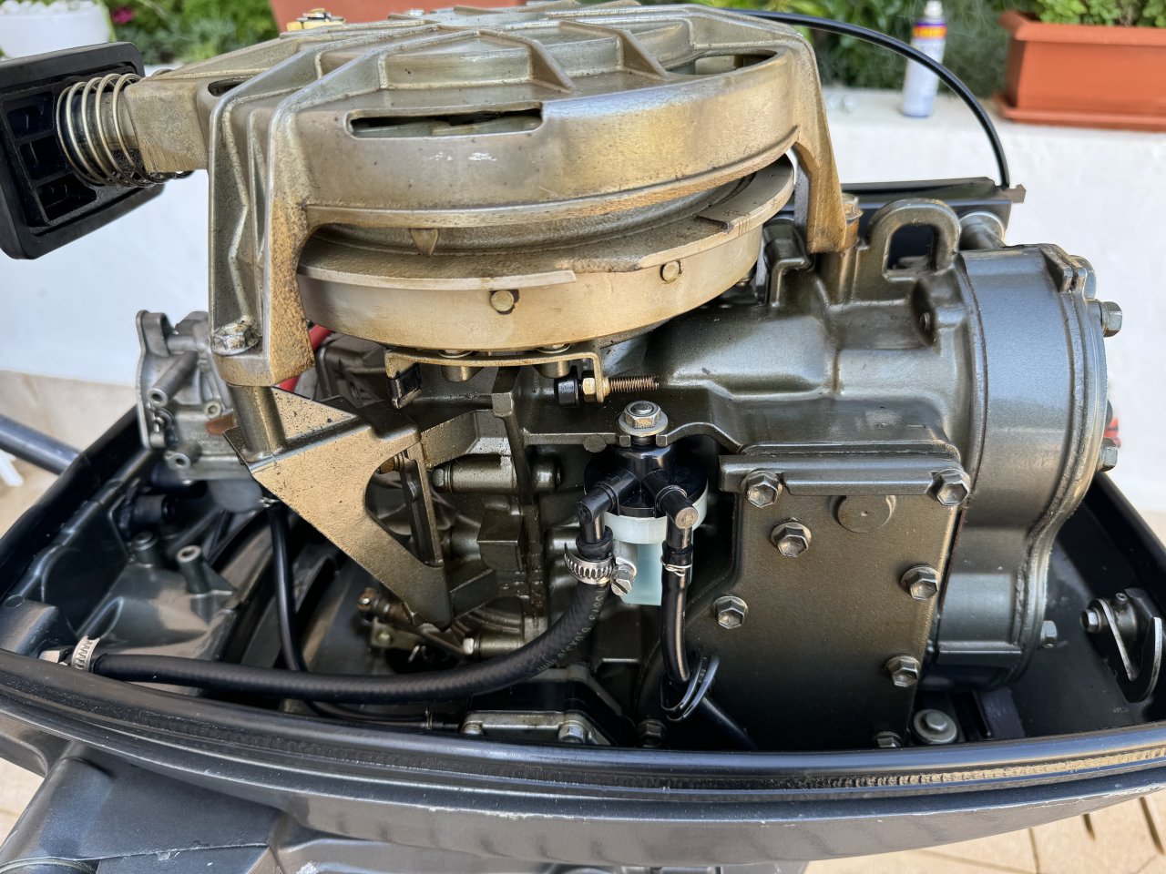 Schlauchboot Honwave T40 AE mit Suzuki DT 25 + viel Zubehör