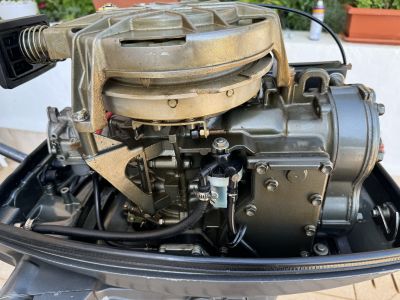 Schlauchboot Honwave T40 AE mit Suzuki DT 25 + viel Zubehör