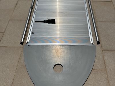 Schlauchboot Honwave T40 AE mit Suzuki DT 25 + viel Zubehör