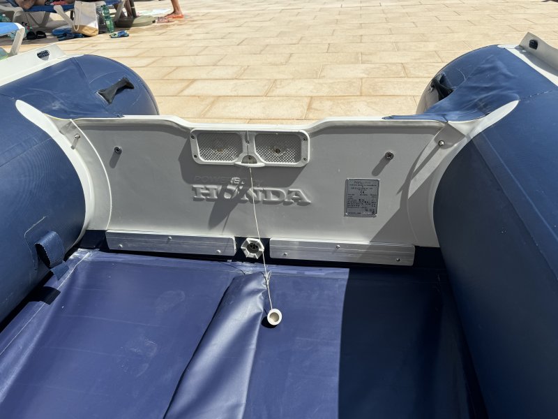 Schlauchboot Honwave T40 AE mit viel Zubehör
