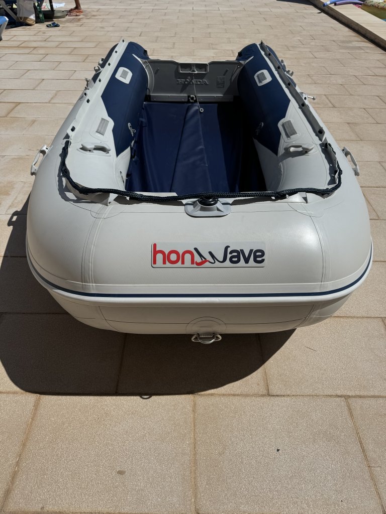 Schlauchboot Honwave T40 AE mit viel Zubehör