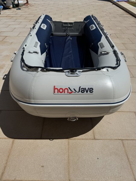 Schlauchboot Honwave T40 AE mit viel Zubehör