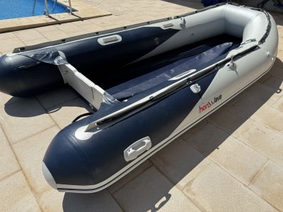 Schlauchboot Honwave T40 AE mit viel Zubehör