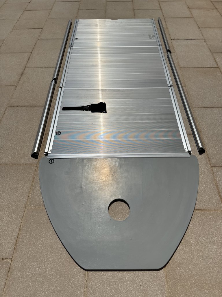 Schlauchboot Honwave T40 AE mit viel Zubehör