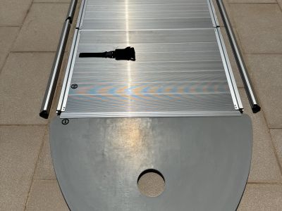 Schlauchboot Honwave T40 AE mit viel Zubehör