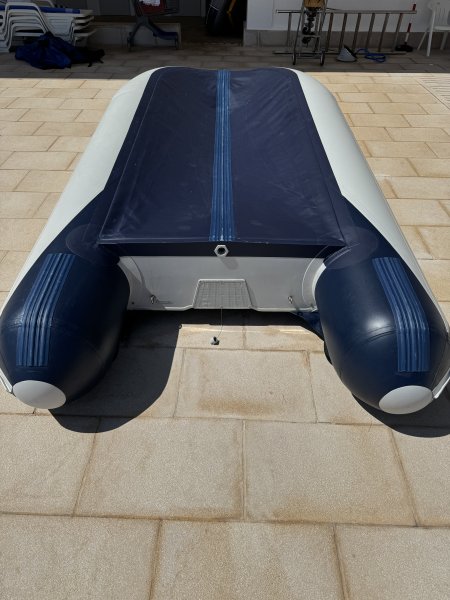 Schlauchboot Honwave T40 AE mit viel Zubehör