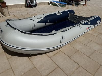 Schlauchboot Honwave T40 AE mit viel Zubehör