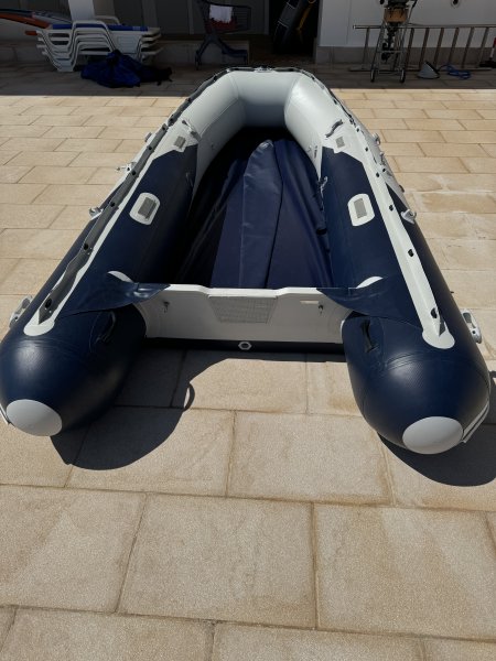 Schlauchboot Honwave T40 AE mit viel Zubehör