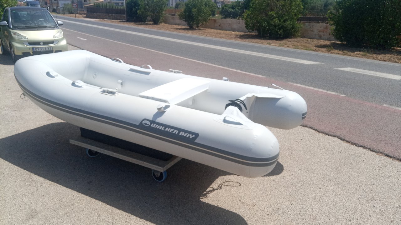Schlauchboot Rib Walker Bay zum herrichten