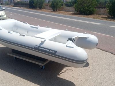 Schlauchboot Rib Walker Bay zum herrichten