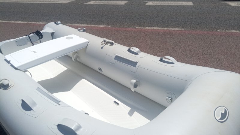 Schlauchboot Rib Walker Bay zum herrichten