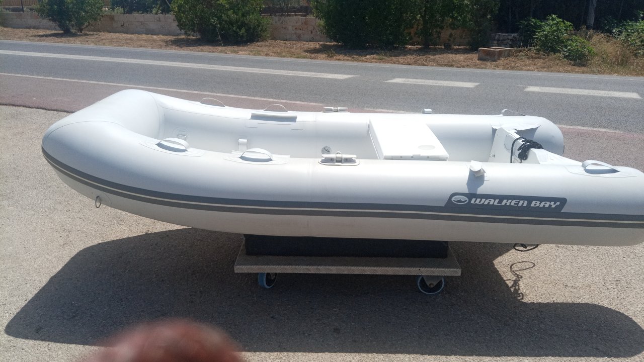 Schlauchboot Rib Walker Bay zum herrichten