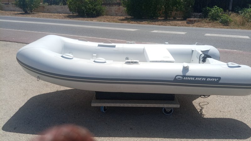 Schlauchboot Rib Walker Bay zum herrichten