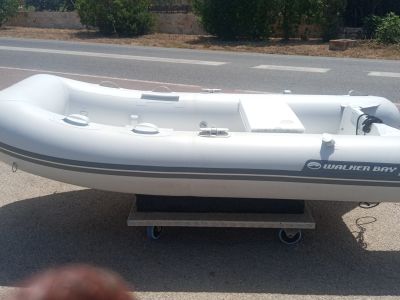 Schlauchboot Rib Walker Bay zum herrichten