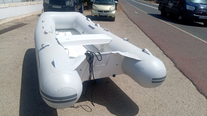 Schlauchboot Rib Walker Bay zum herrichten