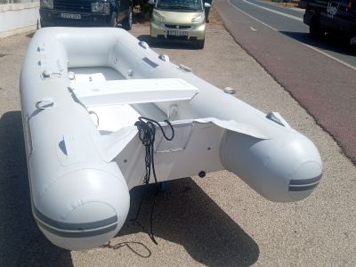 Schlauchboot Rib Walker Bay zum herrichten