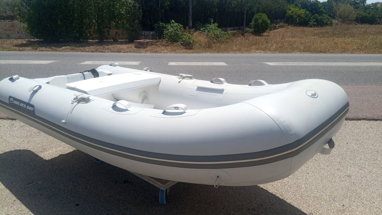 Schlauchboot Rib Walker Bay zum herrichten