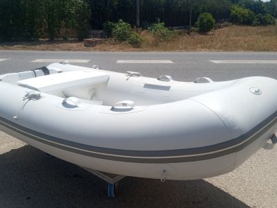 Schlauchboot Rib Walker Bay zum herrichten