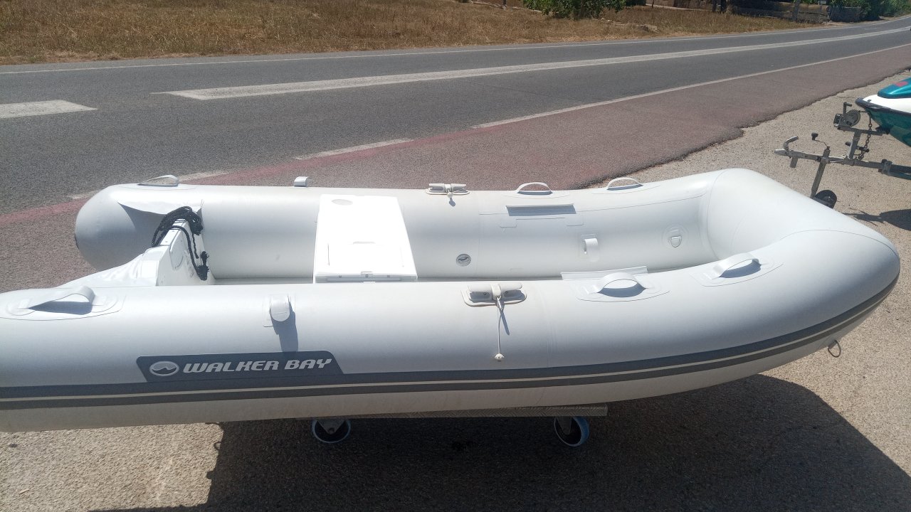 Schlauchboot Rib Walker Bay zum herrichten
