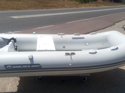 Schlauchboot Rib Walker Bay zum herrichten