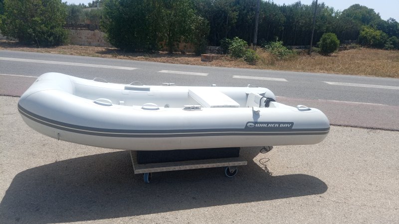 Schlauchboot Rib Walker Bay zum herrichten