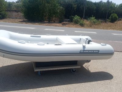Schlauchboot Rib Walker Bay zum herrichten