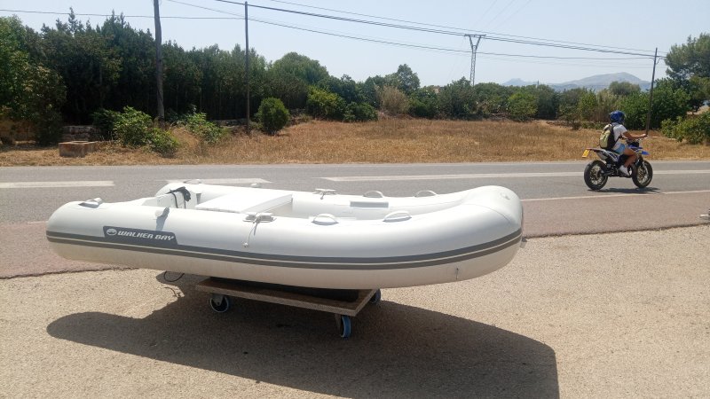 Schlauchboot Rib Walker Bay zum herrichten