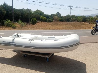 Schlauchboot Rib Walker Bay zum herrichten