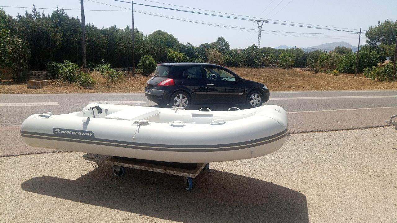 Schlauchboot Rib Walker Bay zum herrichten
