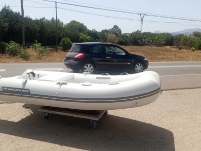 Schlauchboot Rib Walker Bay zum herrichten
