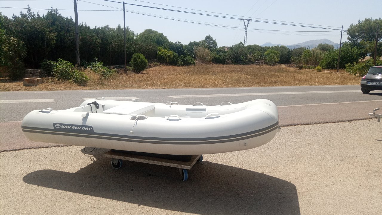 Schlauchboot Rib Walker Bay zum herrichten