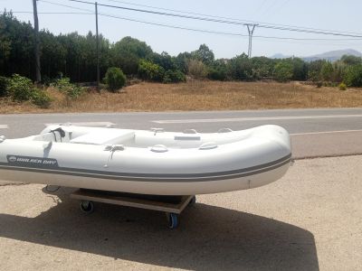 Schlauchboot Rib Walker Bay zum herrichten